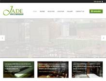 Tablet Screenshot of jadehotelolongapo.com